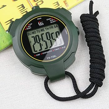 Amazon.co.jp: ストップウォッチ タイマー 防水 消音 アラーム
